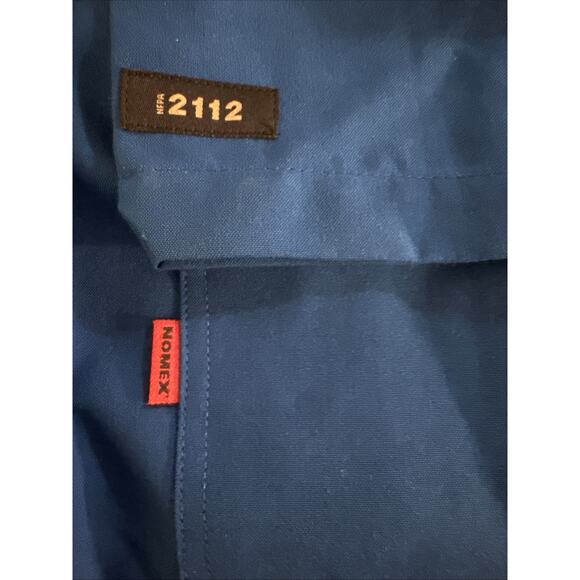 Workrite Men's 2XL ARC 6.0 ATPV Blue Lab Coat - Picture 7 of 7